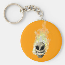 plastic.wrap.skull llaveros personalizados