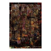 "PlastiCity" Print posters