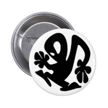 Plasticman Pinback Button