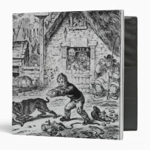 Plate 1, from 'The Life of William Cobbett' Vinyl Binder