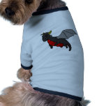 Plate pet clothing