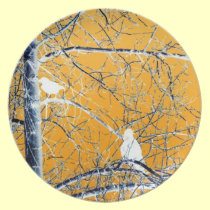 Plate - Early Spring Birds plates
