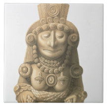 Plate from 'Ancient Monuments of Mexico', 1866 (li Tile