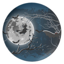 Plate Happy Halloween