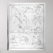 Plate IV, Illustrating Proposition X Print