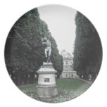 Plate - Jardin du Luxembourg, Paris, France