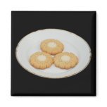Plate of cookies magnet