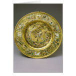 Plate owned by Tsar Alexei Mikhailovich Romanov cards