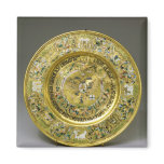 Plate owned by Tsar Alexei Mikhailovich Romanov magnets