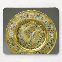 Plate owned by Tsar Alexei Mikhailovich Romanov Mousepads