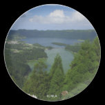 Plate - Sete Cidades plates