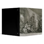 Plate VIII from A Rake's Progress, 1735 Vinyl Binders