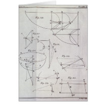 Plate XIX, Illustrating Proposition LXV Greeting Card