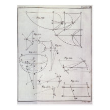 Plate XIX, Illustrating Proposition LXV Post Cards