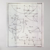 Plate XIX, Illustrating Proposition LXV Poster