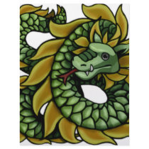 Plated Dragon letterhead