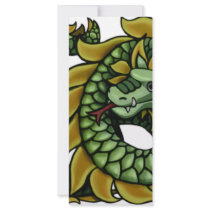 Plated Dragon Full Color Rack Card