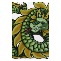 Plated Dragon stationery