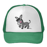 Platero My Donkey Trucker Hat