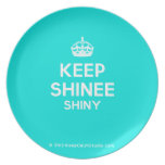 [Crown] keep shinee shiny  Plates