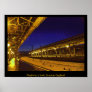 Platform 3, York, England poster