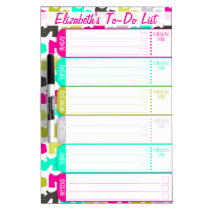 Platform MaryJane - Schedule / Chores / To-Do List Dry-Erase Boards