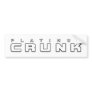 Platinum Crunk Bumper Stickers