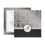 Damask Invitations