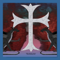 Platinum Dragon Smoke 6 x 9 posters