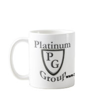 Platinum Group Logo Mug