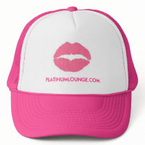Platinum Lounge Kiss Cap hats