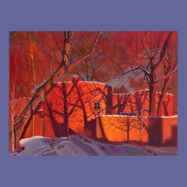 Platinum Print - Evening Shadows posters