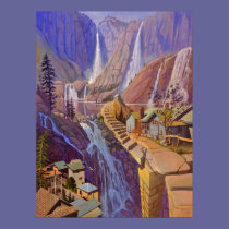 Platinum Print - "Fibonacci's Stairs" posters