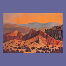 Platinum Print - Pojoaque Moon posters