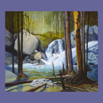 Platinum Print - "Raging Solitude" posters