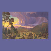 Platinum Print - Santa Fe Baldy posters