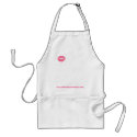 PlatinumLounge.com KISS Apron by platinumlounge PlatinumLounge.com KISS Apron