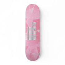 PlatinumLounge, PINK logo, Skateboard