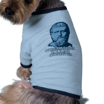 Plato: A Good Decision is Based on Knowledge pet clothing