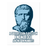 Plato: A Good Decision is Based on Knowledge Postcards