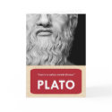 Plato Anti-Valentine's Day Card