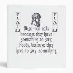 Plato Binder Plato Binder