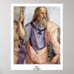 Plato By Raffael Print