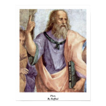 Plato By Raffael posters