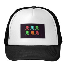 Plato Collage Hat