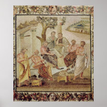 Plato Conversing with his Pupils Posters