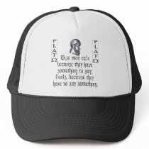 Plato Mesh Hat