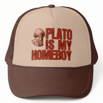 Plato Is My Homeboy hats