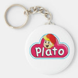 Plato Keychain