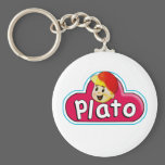 Plato Keychain
